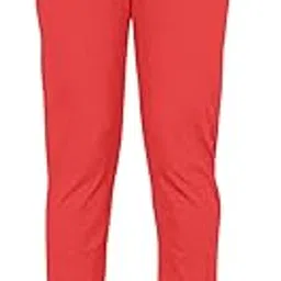 freedom lady wear Women's Solid Cotton Lycra Pants - High Waist Stretchable Leggings | Slim Fit Trousers for Casual, Office-picture-53