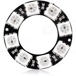 Robocraze WS2812 5050 RGB 8-LED Round Lamp for boards compatible with Arduino-picture-18