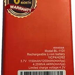 NIVAPRO Original BL-11Di Compatible for IT 6130,IT 6131,IT 5025 Compatible 1200mAh 3.7v 4.44wh Battery-picture-21
