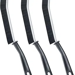 Gap Cleaning Brush with Long Handle, Black Bristles, Set of 3-picture-49