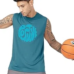 3colors 3Colours RGB® Mens Tank Tops Sleeveless Round Neck Polyster for Gym, Running and Outdoor CCUT-Positive-picture-16