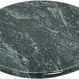 Canton Premium Quality Natural Marble Chakla or Granite Roti Maker,Chapati Flatbread, Green, 10 Inches with Anti Skid Bottom (Green)-picture-24