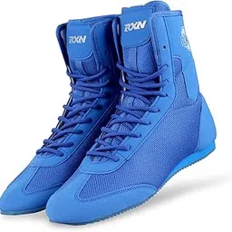 Boxing Shoes for Men and Women Lace Up Non Slip Rubber Sole Lightweight Mid High Top | BX-17 High Top Boxing Boots-image-97