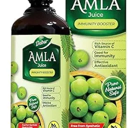 Dabur Amla Juice -1L | Rich Source of Vitamin C | Effective Antioxidants for Immunity boosting | Pure, Natural and 100% Ayurvedic Juice-image-12