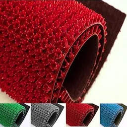 60 X 38 Inch 2 X 1.25 Feet Doormat PVC Stick Turf Mat Foot Mat Door Matt for Home Entrance Floor Mat Kitchen Office Balcony Bath Room Bed Room Matt Rectangular Red-picture-58