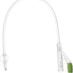 OTICA Silicone Foley Balloon Catheter | 100% Latex Free Medical Grade Silicone | Smooth Tapered Tip, Symmetrical Balloon, Colour coded Valve | 16 FR (Pack of 1)-picture-29