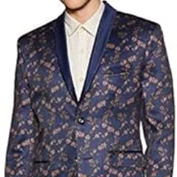 oshano Luxrio Printed Tuxedo Blazer for Men Casual Slim Fit Jacket-picture-51