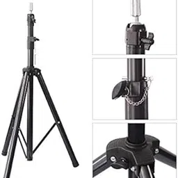 OMEY Adjustable Mannequin Head Tripod Stand Salon Hair Hairdressing Training Display Stand Holder Dummy Wig Head Tools Accessories Pack of 1-picture-23