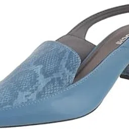 mochi Women Synthetic Leather Claasic Block Heel Backstrap Sandal-picture-41