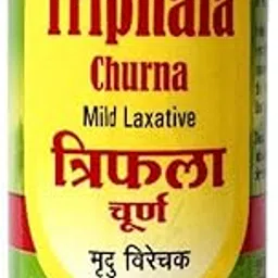 Baidyanath Asli Ayurved Triphala Churna 50 G | Helps Relieve Constipation Acidity & Gas Relief - Ayurvedic Remedy For Gastro-Intestinal Health image 1