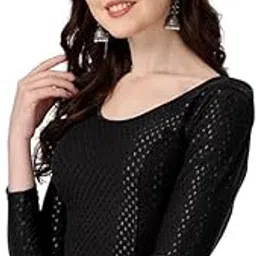 evelix Long Sleeve Readymade Lycra Blouse for Women, Saree and Choli Blouses for Women, Crop Top for Girls, Blouse for Every Occasion-picture-17