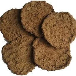 OjMee - Puja Ghar Pure & Original Desi Cow Dung | 100% Natural Holy Cow Dung for Hawan, Pujan | No of Pcs 5-image-43