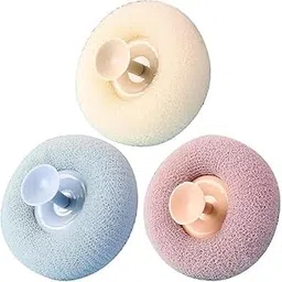 Exfoliating Bath Shower Sponge – Gentle Soft Body Loofah for Adults & Kids, Ideal for Removing Dirt, Oil & Dead Skin image 1