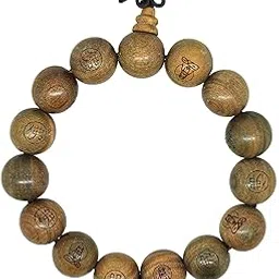 mandala crafts Yoga Meditation Wood Bodhi Seeds Prayer Beads Wrist Mala Stretch Bracelet-picture-15