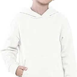 NOTWILD Kids Winter wear Hoodies Sweatshirt Unisex Boys and Girls with Front Kangaroo Pockets Pullover Hoodie Multicolors 2 Year to13 Years-picture-36