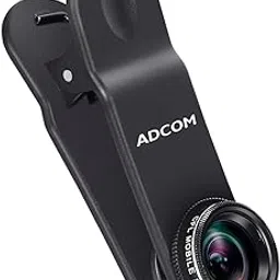 Adcom CPL Liter Mobile Phone Lens for All Android & iOS (Black)-picture-24