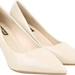 flat n heels Womens Beige Pumps FnH 1127-1-BG-picture-40