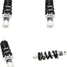 TRENDYNEST 4 Pieces 150mm 750LBs Motorcycle ATV Scooter Shock Absorber Rear Suspension | Shocks | Brakes & Suspension | Motorcycle Parts-image-76