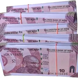 Currency Fake Money Notes (10 Rupees Bundle Note, 600)-picture-15