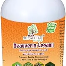 Beauveria-Lecanii (Beauveria Bassiana & Verticillium Lecanii) Liquid | Bio Pesticide | Insecticide for Plants (250ml)-image-9