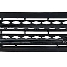 CAR SAAZ Discovery Style Front Grill Compatible with Bolero Type 3(2011-2019) Black-image-8