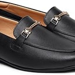 yoho Bliss 006 Slip-on Loafers for Women | Comfortable & Stylish Flat | Fashion Moccasins with Footpharma Footbed | Perfect for Casual, Formal Shoe-picture-21