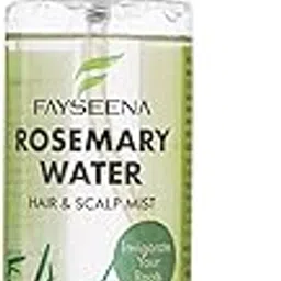 Rosemary Water for Hair Growth & Skin – 100% Pure Steam Distilled | Anti Hair Fall, Dandruff Control, Face Mist & Toner | Natural Hydrosol for Scalp & Skin – 100ml | Plant Based | All Natural | Cruelty Free image 1