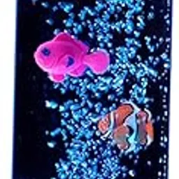 ZOOMELLA® LED Bubble Fish Lamp USB Fish Aquarium Lamp for Kids for Desktop Table Decor-picture-30