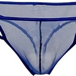 Mens Stylish Strap Design Thong Underwear-image-22