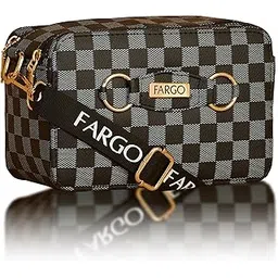 fargo Stylish Textured Sling Bag for Women Ladies purse for women & girls-picture-30