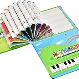 Juarez Junior 20 Keys Piano Book JJRK-21L for Kids with Key Lighting Function, 10 Tones, 10 Preloaded Songs-picture-42