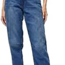 high star clothing High Star Women Washed Slouchy Fit High-Rise Jeans 94 Indigo-picture-12