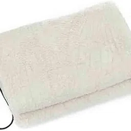 SHREVI IMPEX Full Body Massager Bed Mattress At Home Adjustable Remote Controller Vibration Heat Massage Bed Mattress Sofa Mat Cushion Smart Massager Bed Super Soft Surface (White) (Medium)-picture-18