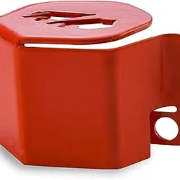 Bizen KTM Duke 125/200/390 Rear Brake Oil Reservoir Guard/Cover Red - (2012-2019) Old Model-picture-34