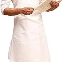 vastramay Men's Cotton Blend Solid Kurta And Dhoti Set || Elegance for Holi & Eid Celebration-picture-17