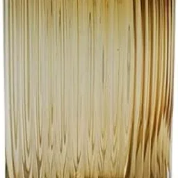 Ribbed Noir Amber Luxury Decor Centerpiece Handmade Textured Vase Perfect for Floral Arrangements Timeless and Elegant Design- Available in 2 Sizes (Grande)-picture-10