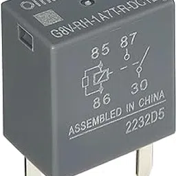 G8V-RH-1A7T-R-DC12 12VDC 35A 4Pins High Power Automobile Fuel Pump Starting Relay Compatible with 13500114-picture-14