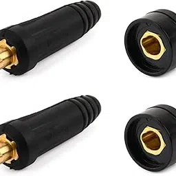 KING PRO Welding Cable Connector, 2 Set DKJ35-50 Welding Cable Panel Connector Plug and Socket-picture-40