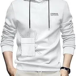 ausk Men T-Shirt || Hoodie T Shirt for Men || Hooded T-Shirt-picture-10