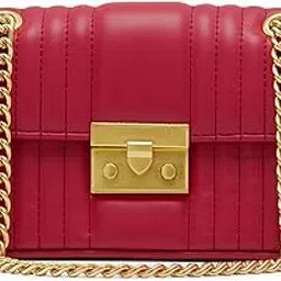 miraggio Naomi Solid Quilted Crossbody Bag with Convertable sling strap for Women-picture-43