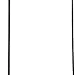 Mozomart Touch Screen Digitizer Replacement Front Glass TouchPad Touch Glass Compatible with Vivo Y20i : Black-image-74