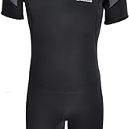 ujeavette UJEAVETTE® Neoprene 3Mm Men Wetsuit Scuba Diving Suit Keep Warm Shorts for Kayaking 3XL-picture-33