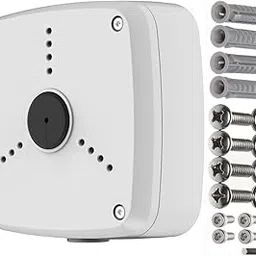 PFA122 Water-Proof Junction Box for Bullet Camera HFW5100/5200/5300E(-Z/VF) etc.-picture-28