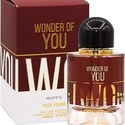 RiiFFS Wonder Of You Women Eau De Parfum 100 ML (3.4. F.L. O.Z.), Unisex Perfume, Made In U.A.E.-picture-42