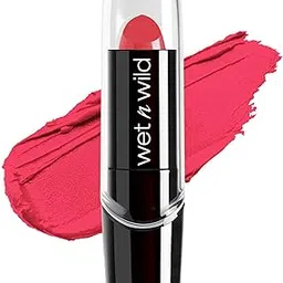 Wet N Wild Silk Finish Lipstick 542 C Hot Paris Pink-picture-54