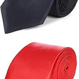 Premium Men's Necktie Combo Set – 10 Elegant Colors A premium collection of 10 neckties for every occasion-image-63