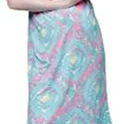 true shape Feeding Kurtis for Women Cotton | Knitted Hosiery Zipless Maternity Nighty Kurta with Breastfeeding Access & Side Pockets for Pre & Post Pregnancy-picture-38