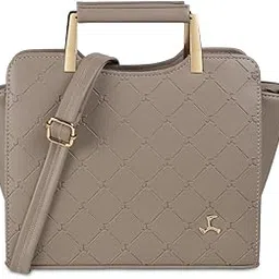 mochi Women's Stylish Faux Leather Satchel Bag-picture-55