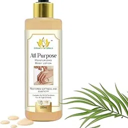 DIXAAN NATURALS All-Purpose Body Lotion - 200ml | Restores Softness & Elasticity, Deep Hydration for Healthy, Glowing Skin – Natural Moisturizer for Dry Skin Relief for All Skin Types-picture-16