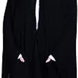 513 Girls Womens Acrylic Plain Solid Winter Wear Tie Up Open Front Kimono Shrug Wrap Poncho-picture-22